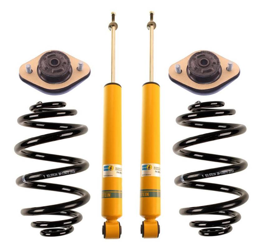 BMW Shock Absorber and Coil Spring Assembly - Rear (Standard Suspension) (B8 Performance Plus) 33539059281 - Bilstein 3817493KIT